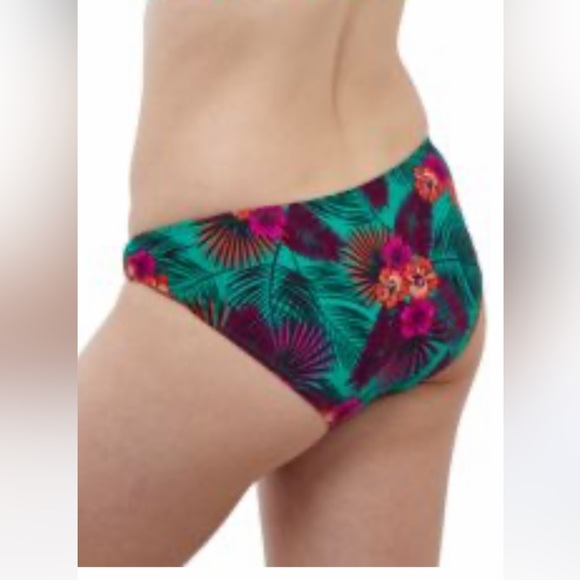 Gottex Profile Modern Tropical Bikini Bottom NWT - Picture 2 of 10